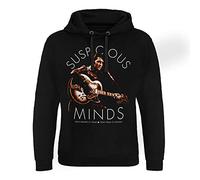 ELVIS PRESLEY Officiellement sous Licence Suspicious Minds Epic Sweat à Capuche (Noir), Large