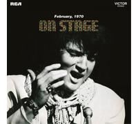Elvis – On Stage Live 1969-1970 – Vinyle 180 g noir – Livret 4 pages & Poster