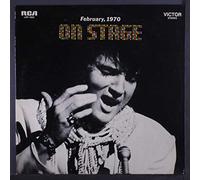 ELVIS PRESLEY - on stage LP