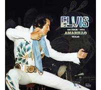ELVIS PRESLEY - ON TOUR 1974 - AMARILLO TEXAS (2LP)