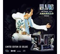 ELVIS PRESLEY - ON TOUR 1974 - AMARILLO TEXAS CD DIGI BOOK - CDBK - K72z