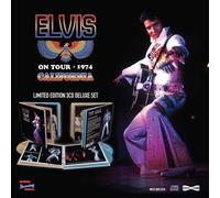 Elvis Presley – On Tour 1974: California – 3 CD Digi Book – Édition limitée