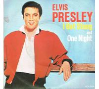 ELVIS PRESLEY - one night / i got stung 45 rpm single