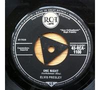 Elvis Presley - One Night / I Got Stung - 7 inch vinyl / 45
