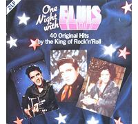 Elvis Presley - One night with Elvis (clear/blue vinyl, numbered ltd. edition) / Vinyl record [Vinyl-LP]