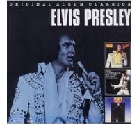 Elvis Presley – Original Album Classics – Coffret 3 CD – Import (RCA)