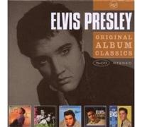 ELVIS PRESLEY "ORIGINAL ALBUM CLASSICS" 5 CD BOX NEW