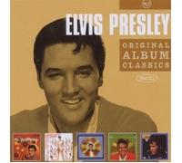 ELVIS PRESLEY "ORIGINAL ALBUM CLASSICS" 5 CD NEW