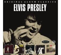 Elvis Presley – Original Album Classics – Coffret 5 CD – Sony Music