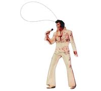 Elvis Presley Ornament - Jambes balançoires et combinaison blanche
