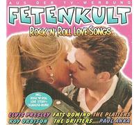 Elvis Presley Paul Anka Fats Domino Roy Orbison Connie Francis - F e t e n kult - Rock 'N' R o l l Love S o n g s