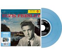 Elvis Presley - Peace In The Valley (US) 18cm Bleu