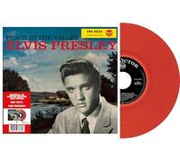 Elvis Presley - Peace In The Valley (US) 18cm Rouge