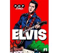 Elvis Presley Pop Icons - Daniel Ichbiah - Ecran Fantastique - cartonné - Biographie