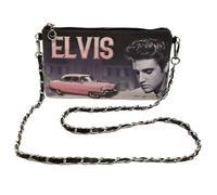 Elvis Presley Porte-monnaie avec chaîne - Pink Caddy - Mid-South Products