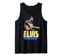Elvis Presley Portrait de guitare officiel Débardeur