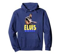 Elvis Presley Portrait de guitare officiel Sweat à Capuche