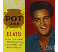 ELVIS PRESLEY - POT LUCK CD NEUF