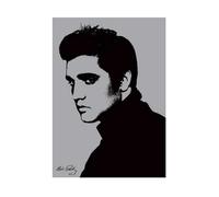 Elvis Presley PPR40115 Toile Imprimée, Multicolore, 60 x 80 cm