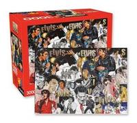 Elvis Presley - Puzzle Jigsaw Elvis Presley 3000 Pièces G