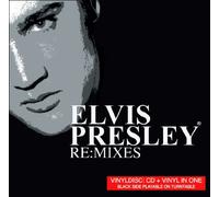 Elvis Presley - Re:Mixes (Deluxe Limited Edition on innovative VinylDISC - one side CD and one side Vinyl - with 24 pages booklet)