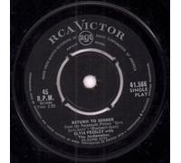 Elvis Presley - Return To Sender