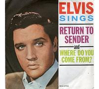 ELVIS PRESLEY - RETURN TO SENDER 7 INCH (7" 45) UK RCA 1962