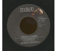 Elvis Presley - Return To Sender - Where Do You Come From Here (7inch, 45rpm)