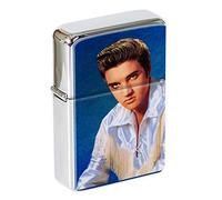 Elvis Presley Rock And Roll Briquet à Capuchon Amovible Boîte de Cadeau