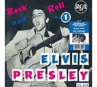 Elvis Presley - Rock And Roll N°1 - EP NOIR
