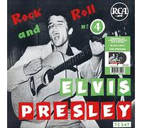 Rock And Roll N°4-Ep Noir Elvis Presley