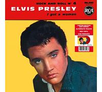 Elvis Presley - Rock and Roll N°4-Seconde Édition-EP Rouge [Import]