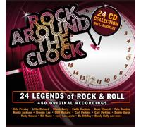 Elvis Presley – Rock Around the Clock : 24 Legends of Rock & Roll – Membran
