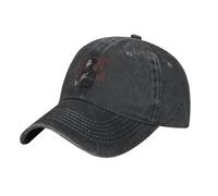 Elvis Presley Rock Singer Chapeaux de Baseball Casquette Classique délavée décontractée, Casquette Papa Vintage, Casquette de Camionneur Respirante réglable, Casquette de Sport de Plein air Unisexe