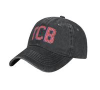 Elvis Presley Rock Singer Chapeaux de Baseball Casquette Classique délavée décontractée, Casquette Papa Vintage, Casquette de Camionneur Respirante réglable, Casquette de Sport de Plein air Unisexe