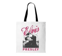 ELVIS PRESLEY Sac fourre-tout On Stage - Blanc