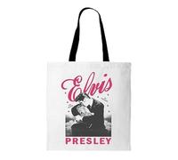 ELVIS PRESLEY Sac fourre-tout On Stage - Blanc