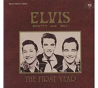 Elvis Presley , Scotty Moore And Bill Black - Elvis, Scotty And Bill - The First Year