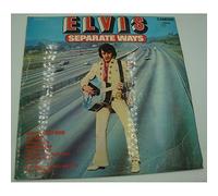Elvis Presley Separate Ways 1973 UK vinyl LP CDS1118