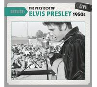 Elvis Presley Setlist: The Very Best of Elvis Presley Live 1950s (CD)