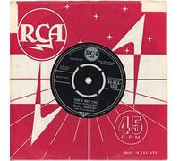 ELVIS PRESLEY - SHE'S NOT YOU 7 INCH (7" VINYL 45) UK RCA 1962