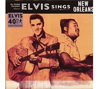 Elvis Presley Elvis Sings New Orleans (Vinyl) 7" EP