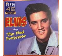 Elvis Presley Sings the Mad Professor CD Album Digipak Coffret Neuf Sous Étui