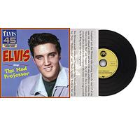 Elvis Presley - Sings The Mad Professor - Paper Sleeve - CD Deluxe Vinyl Replica