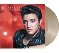 Elvis Presley - Songs For Christmas [Vinyl Lp] Clear Vinyl, Gold, Ltd Ed, 180 Gram