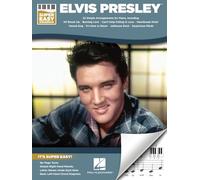 Elvis Presley Super Easy Songbook | 22 Arrangements Piano Faciles Niveau Débutant | Partition Piano Simplifié All Shook Up Burning Love Can't Help Falling Love | Hal Leonard It's Super Easy Hound Dog
