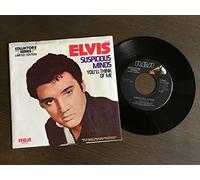 Elvis Presley - Suspicious Minds - Elvis Presley 7" 45