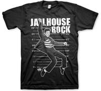 Elvis Presley - T-shirt Jailhouse Rock - XX-Large - Noir