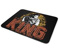 Elvis Presley Tapis De Souris Pad The King Of Rock N Roll Logo Nouveau Officiel