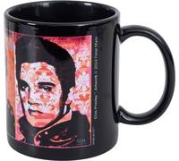 Elvis Presley - Tasse à café TA12830 (Taille unique) (Noir/Multicolore)